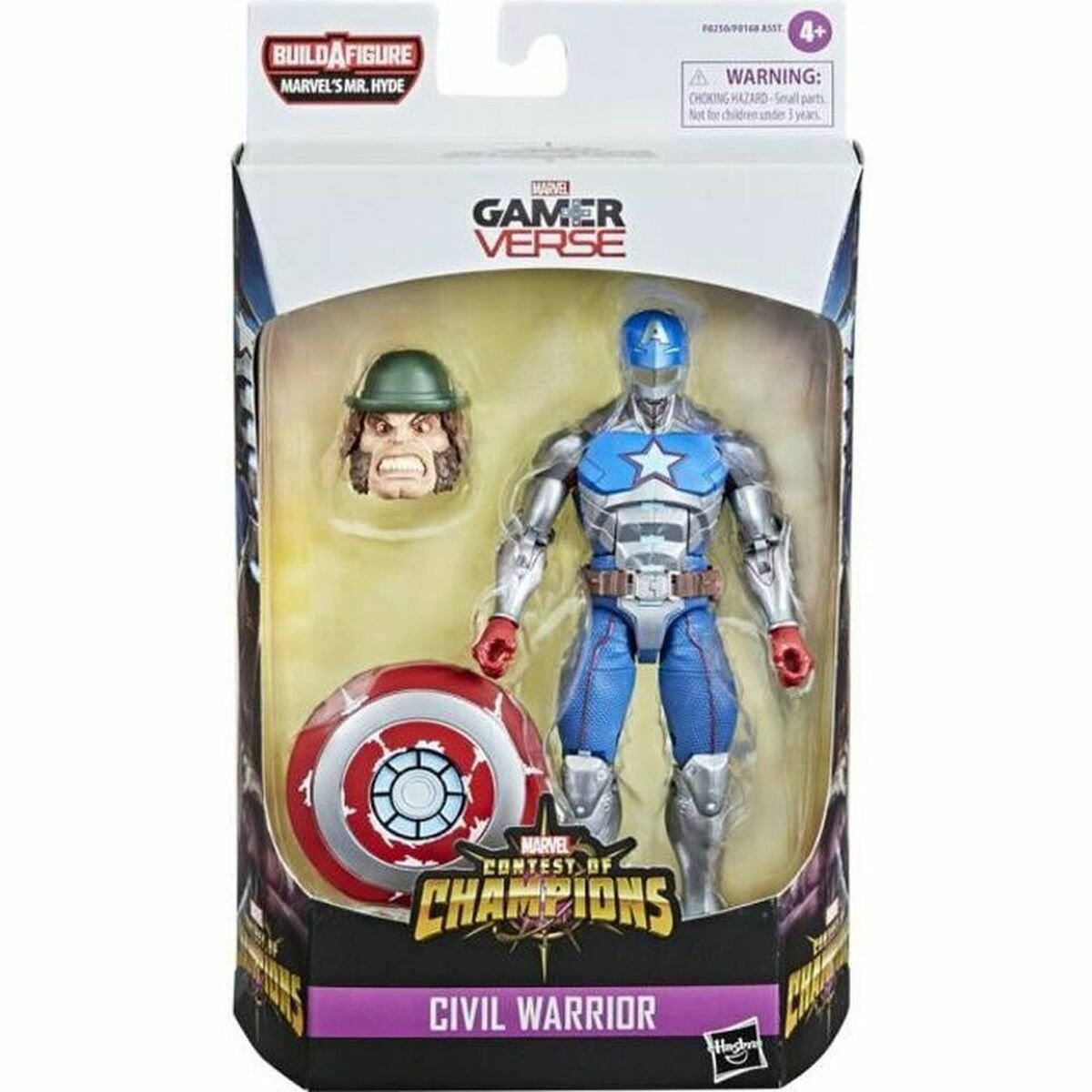 Hasbro Marvel Collectibles - Marvel Legends Shc Civil Warrior With Sheild F0250