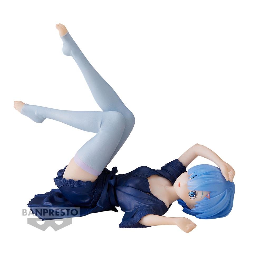 FIGURA REM DRESSING GOWN RELAX TIME RE:ZERO STARTING LIFE IN ANOTHER WORLD 10CM