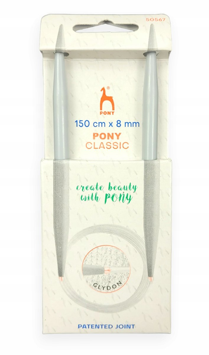 Druty Na Żyłce Plastikowe Pony 150 cm 8 mm 50567
