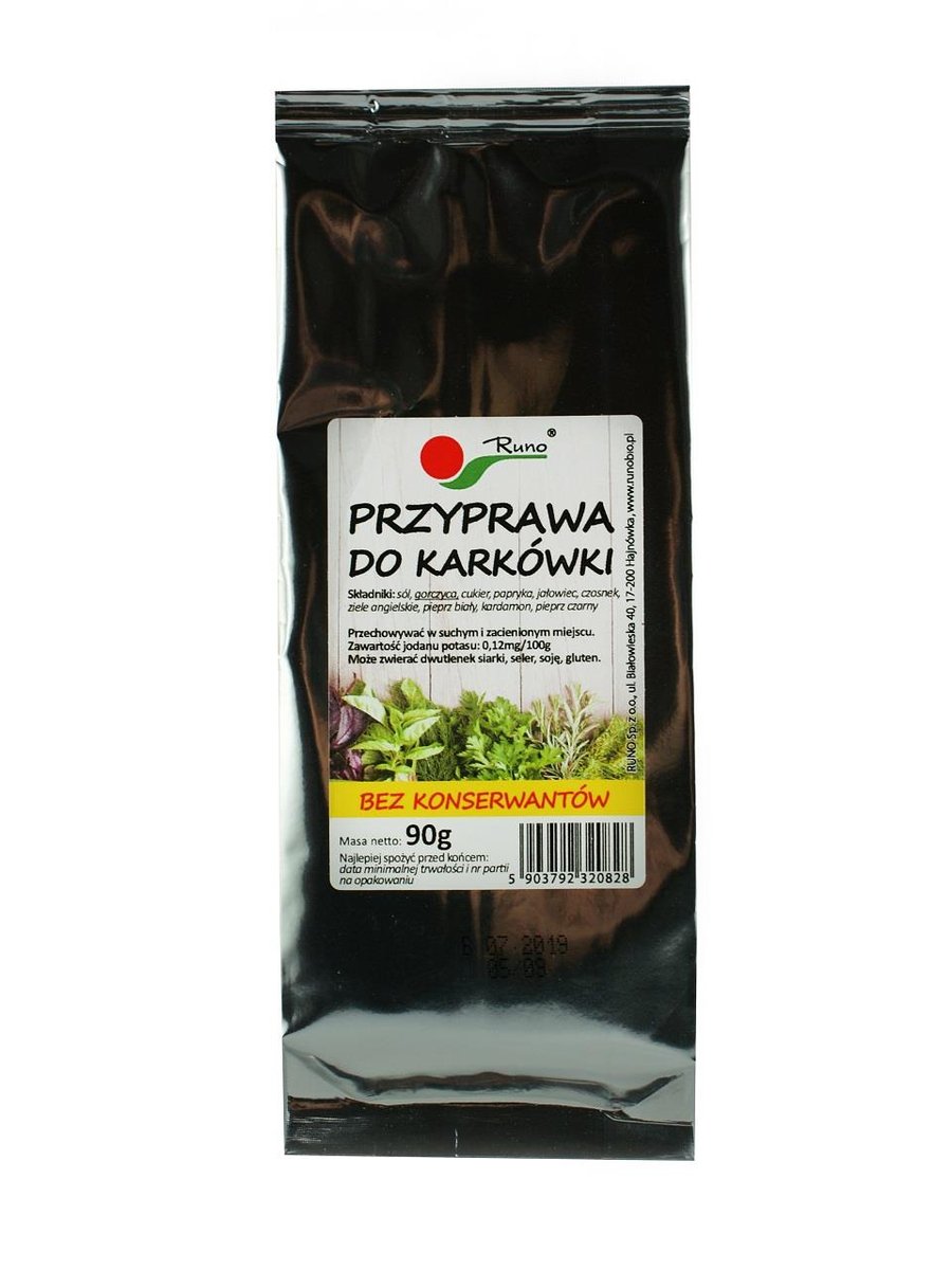 RUNO PRZYPRAWA DO KARKÓWKI 90G