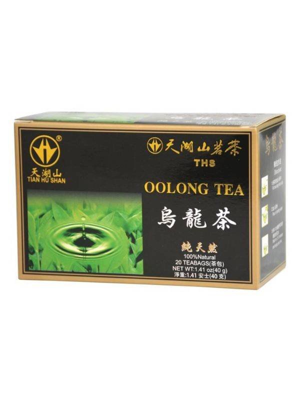 Herbata Oolong Ekspresowa Azjatycka w Torebkach Tian Hu Shan 40G
