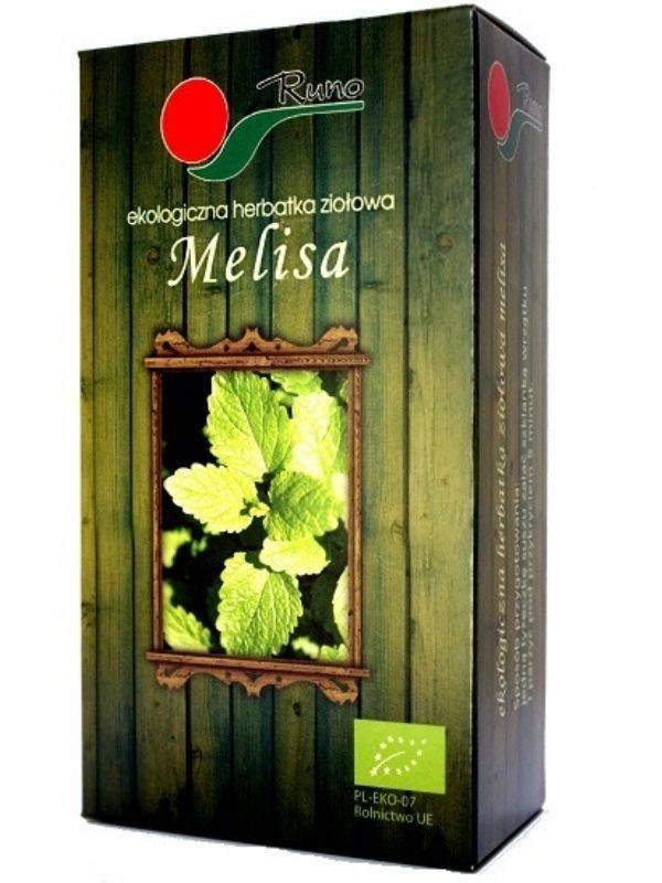 Runo Herbata Melisa Bio Eko 40g