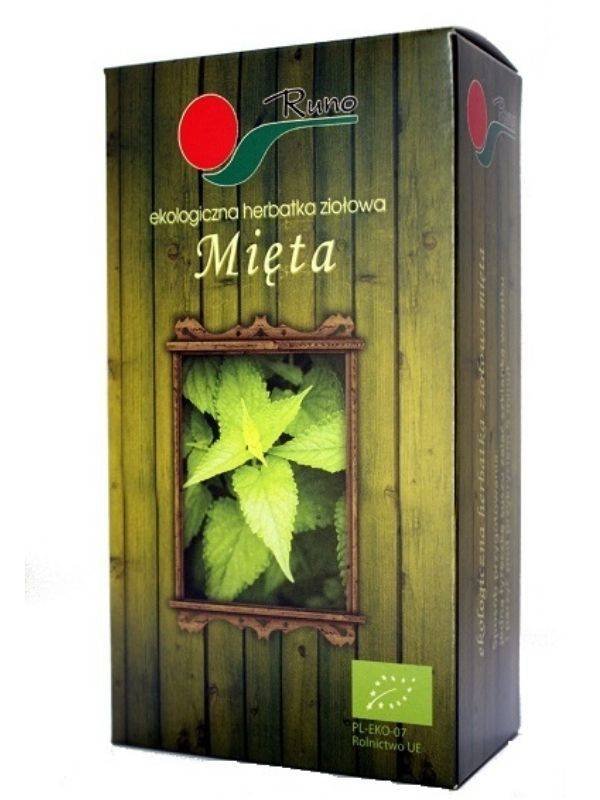 Runo Herbata Mięta Bio 40g