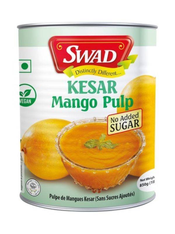 Pulpa Przecier z Mango Kesar Bez Dodatku Cukru Swad 850g
