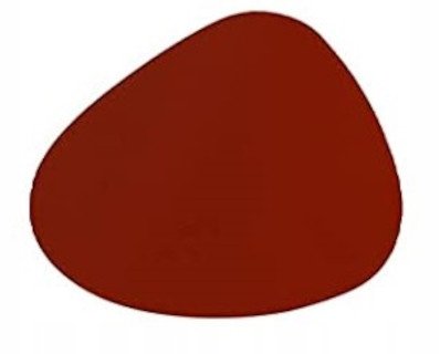 PODKŁADKA NA STÓŁ BORDO BURGUND POD KUBEK MAŁA