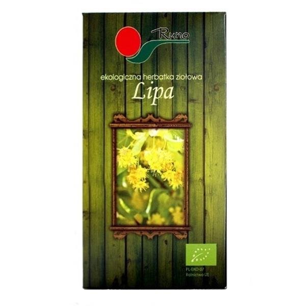 RUNO HERBATKA EKO LIPA 30G