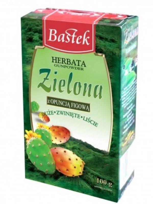 Bastek Herbata Zielona  Z Opuncją Figową 100g