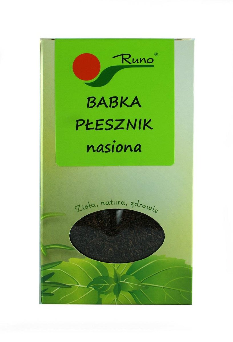 RUNO BABKA PŁESZNIK NASIONA 100G