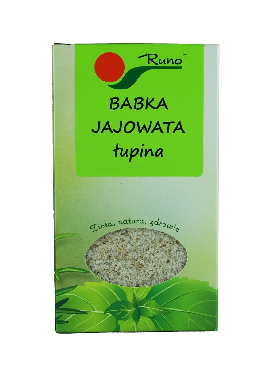 RUNO BABKA JAJOWATA ŁUPINA 100G