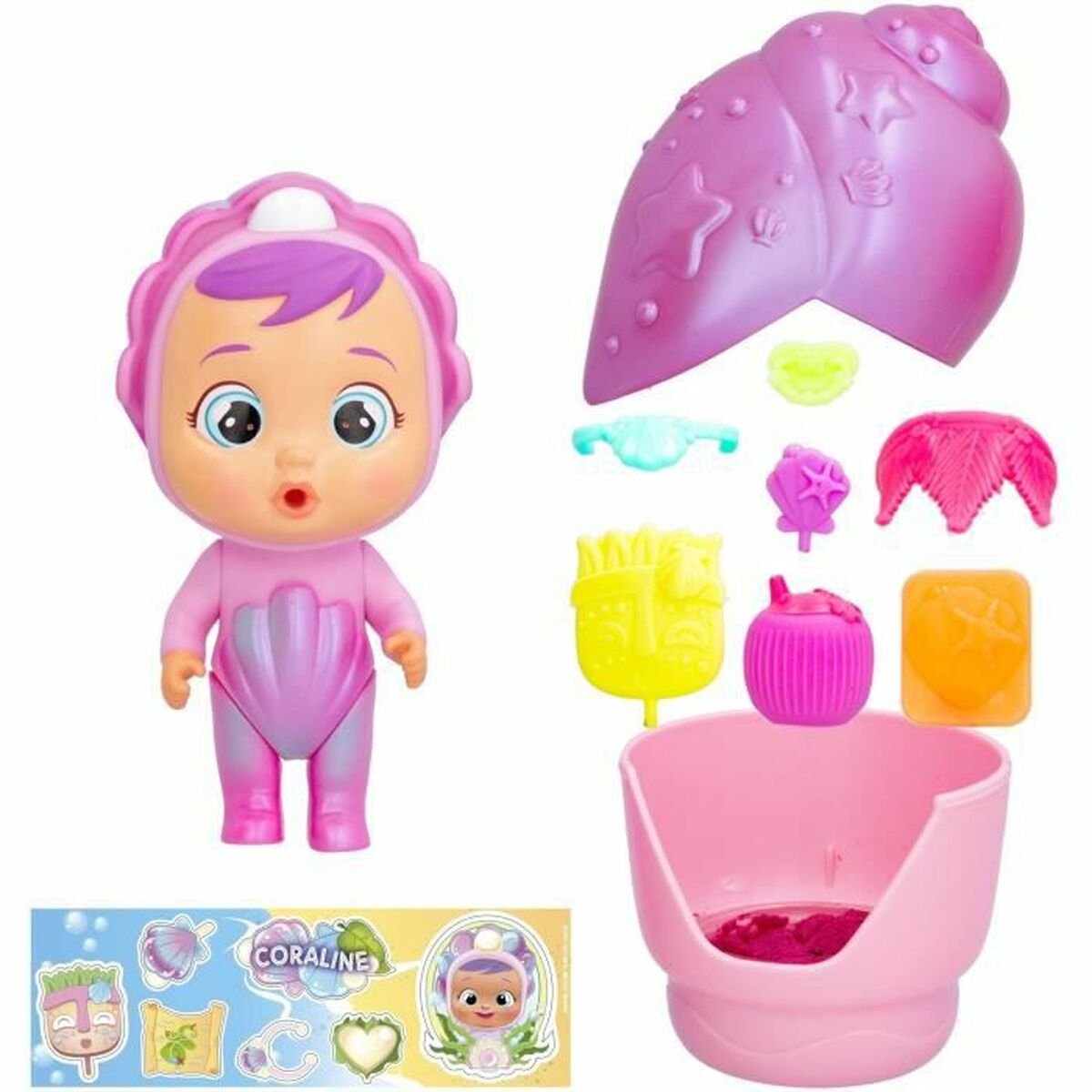 Action Figure IMC Toys Cry Babies (S7186118)