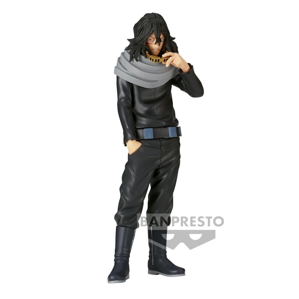 my hero academia - shota aizawa - figure age of heroes 18cm