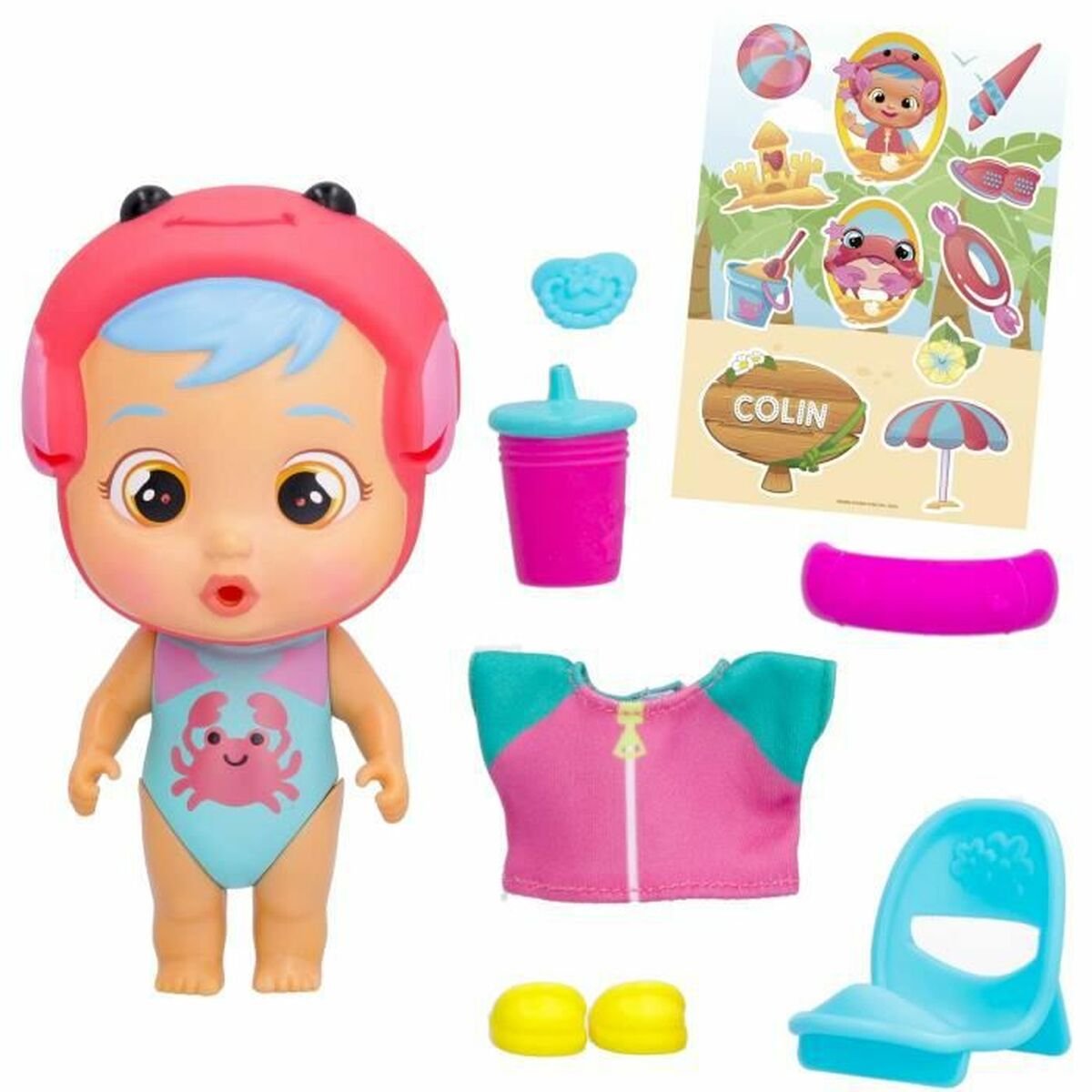 Action Figure IMC Toys Cry Babies (S7186137)