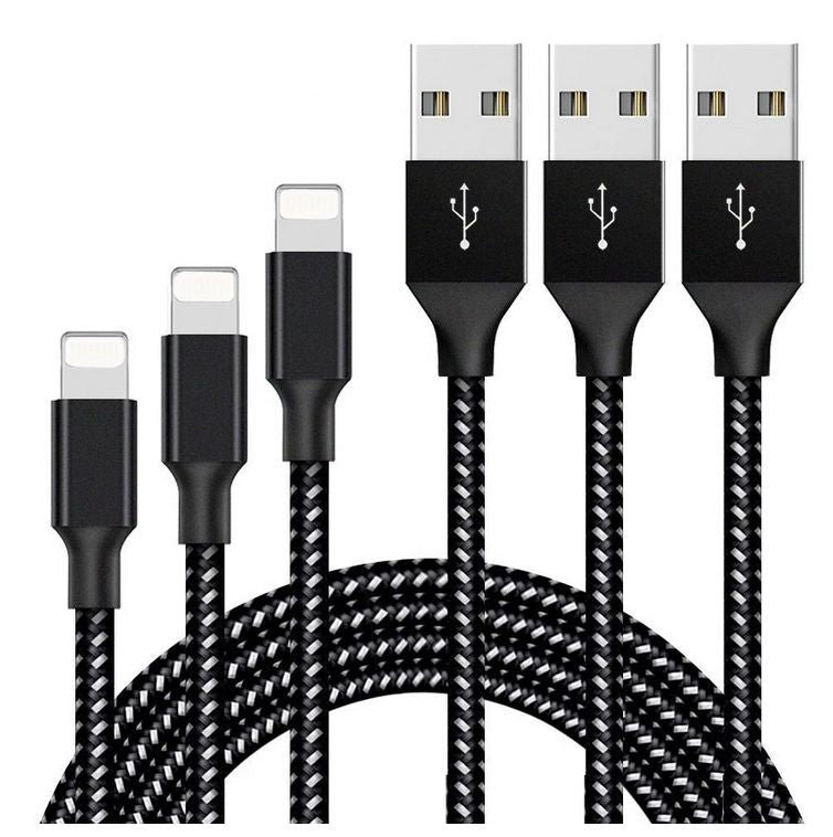 3 X Kabel Usb / Lightning Do Iphone 3 Rozmiary