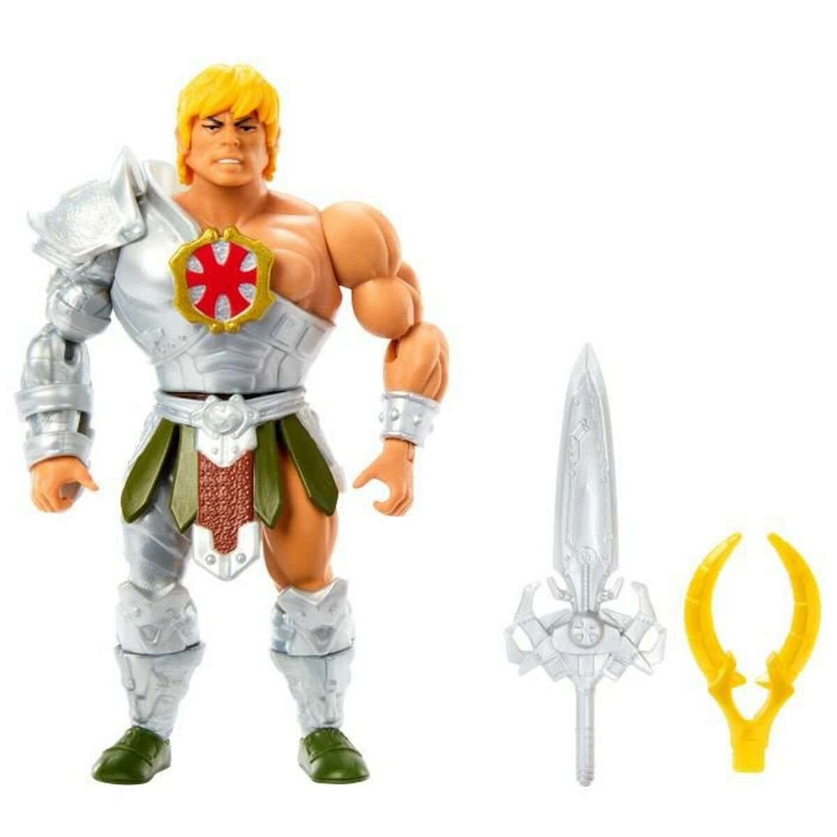 Action Figure Mattel Origins Snake Armor He-Man (S7186132)