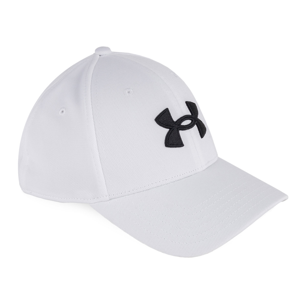 Czapka z daszkiem męska Under Armour Blitzing biała 1376700 L-XL