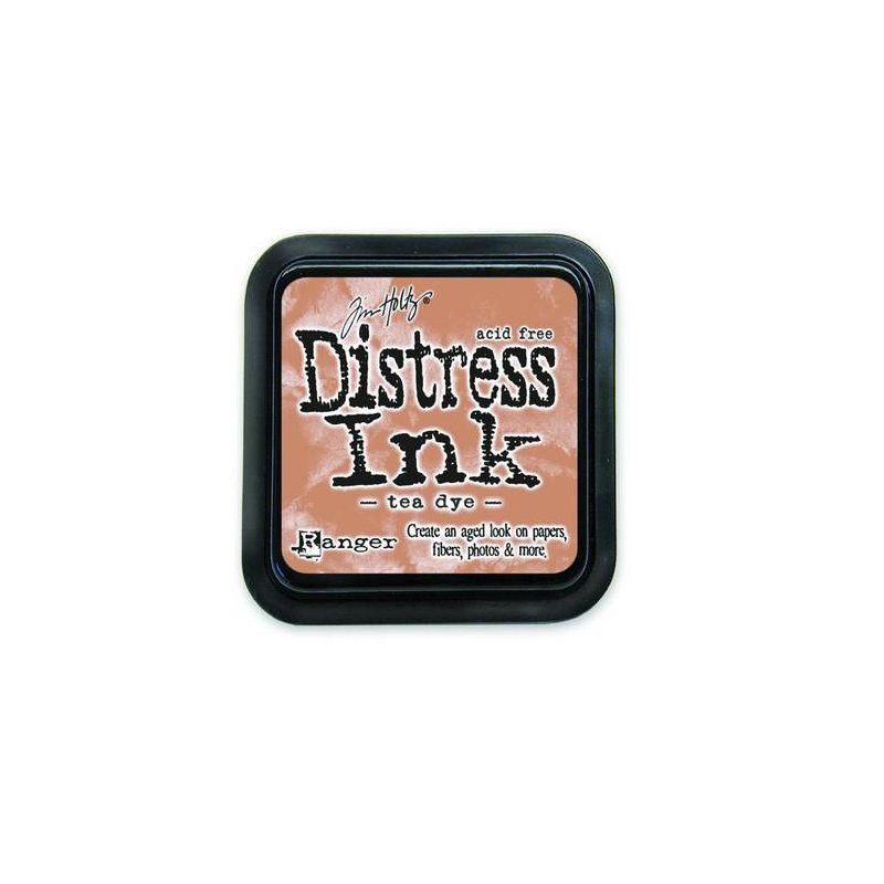 Poduszka z tuszem Ranger - Distress Ink - TEA DYE