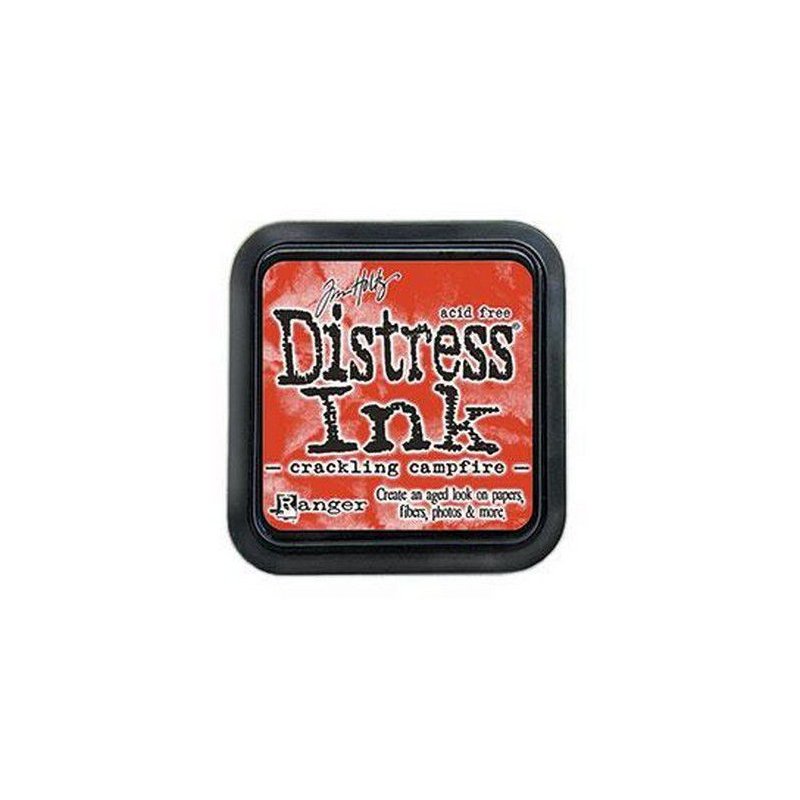 Poduszka z tuszem Ranger - Distress Ink - CRACKLING CAMPFIRE
