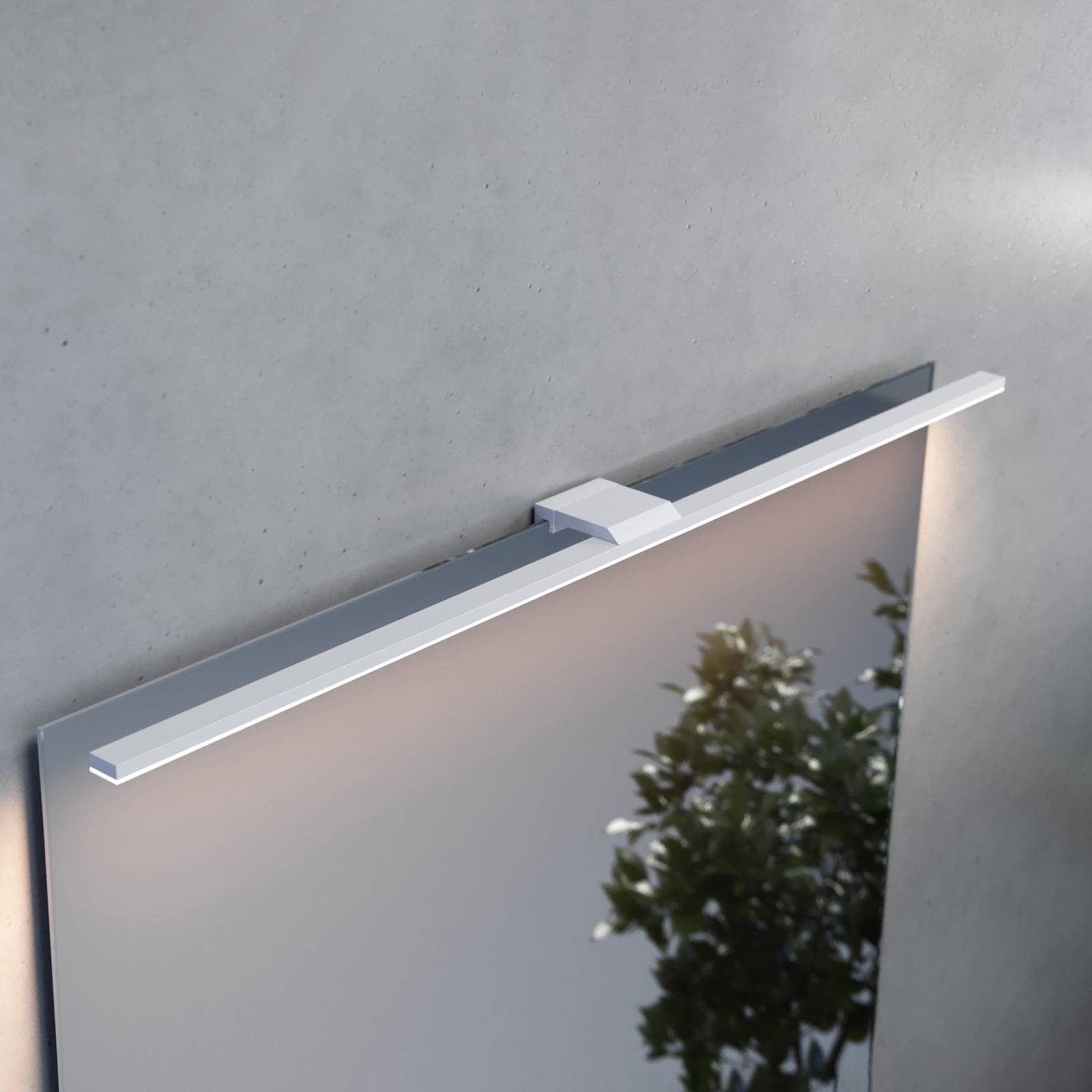 MCJ Oświetlenie lustra LED Triga, białe, 80cm, 4 000 K