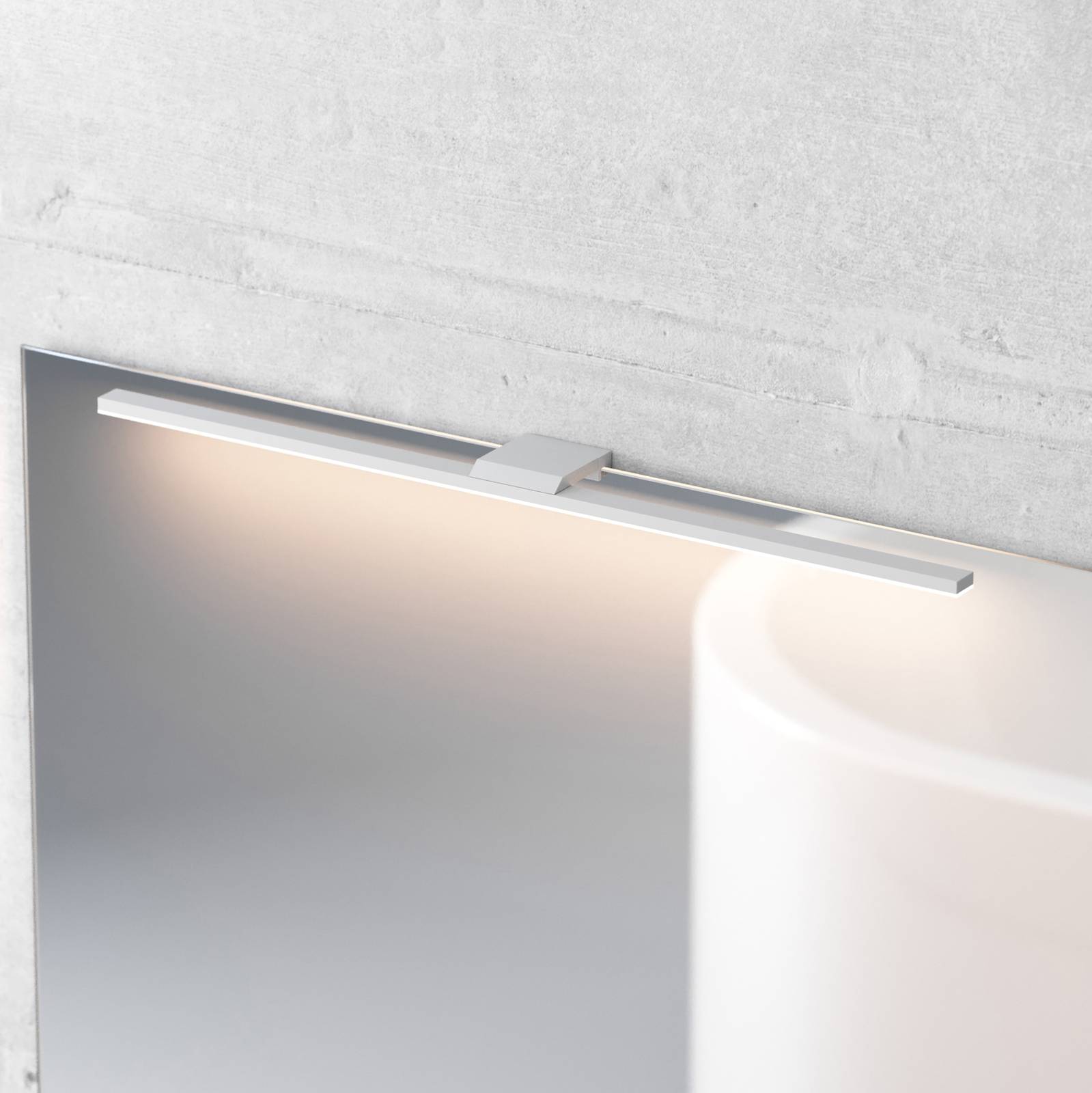 MCJ Oświetlenie lustra LED Triga, białe, 60cm, 3 000 K