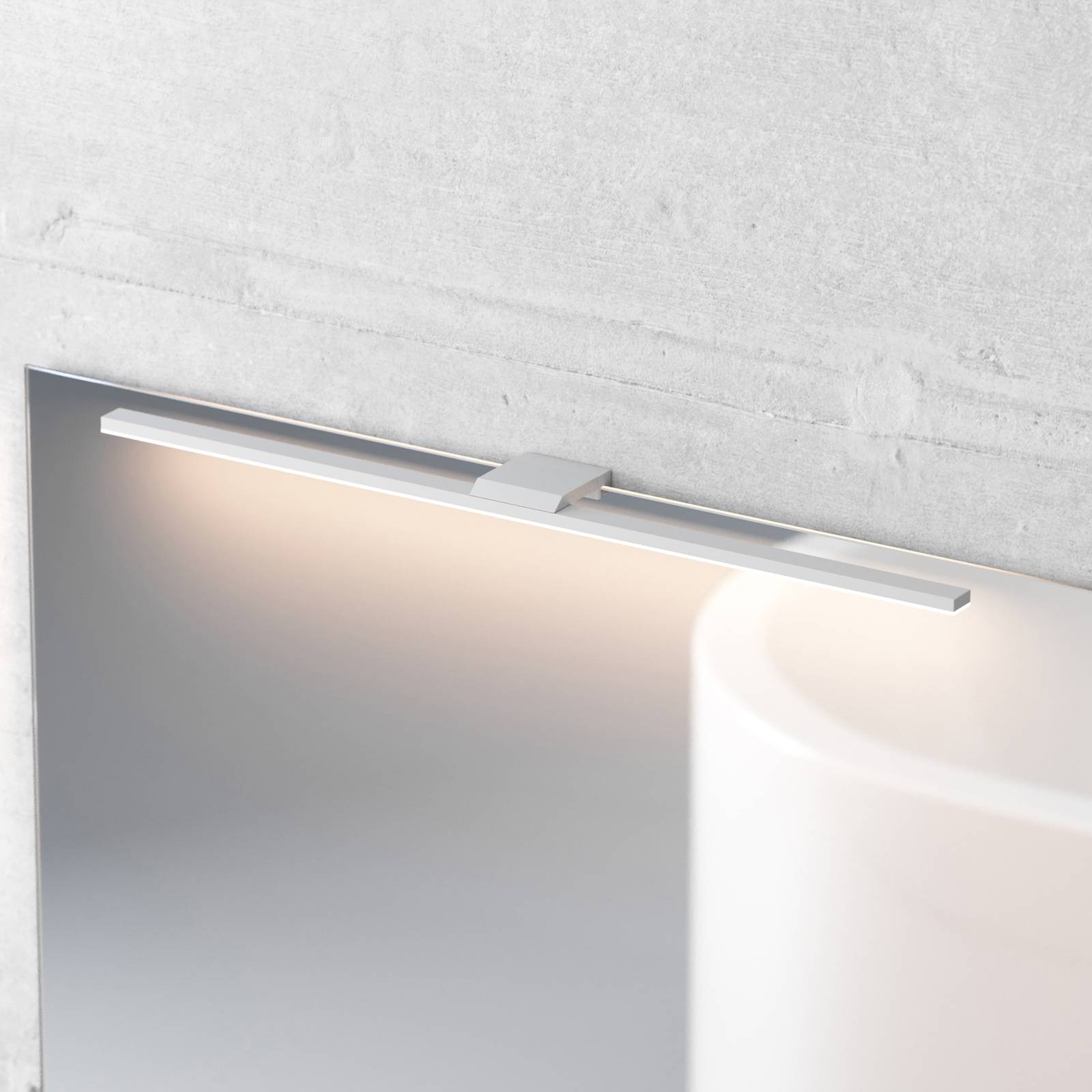 Euluna Oświetlenie lustra LED Triga, białe, 60cm, 4 000 K