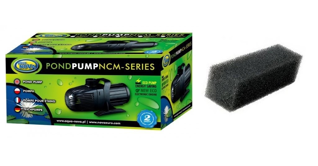 Aqua Nova AQUA NOVA Pompa do oczka wodnego NCM 15000l/h 135W