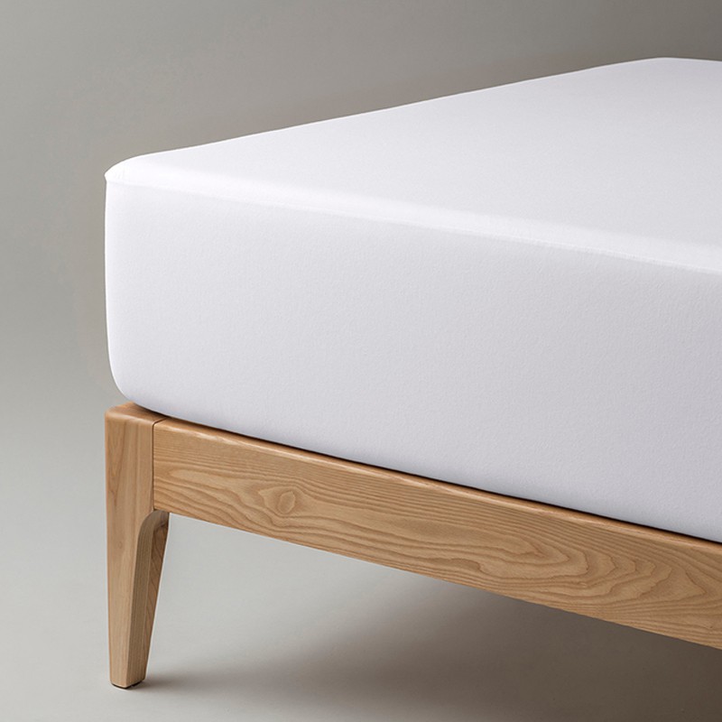 Ochraniacz i prześcieradło 2w1 RESPIRA VELFONT : Rozmiar - 200x200, Kolor - Biały, Wysokość - 45 cm I  I Raty