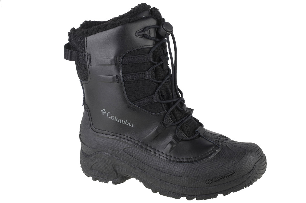 Columbia Bugaboot Celsius Boot 1945701010, dla chłopca, śniegowce, Czarne