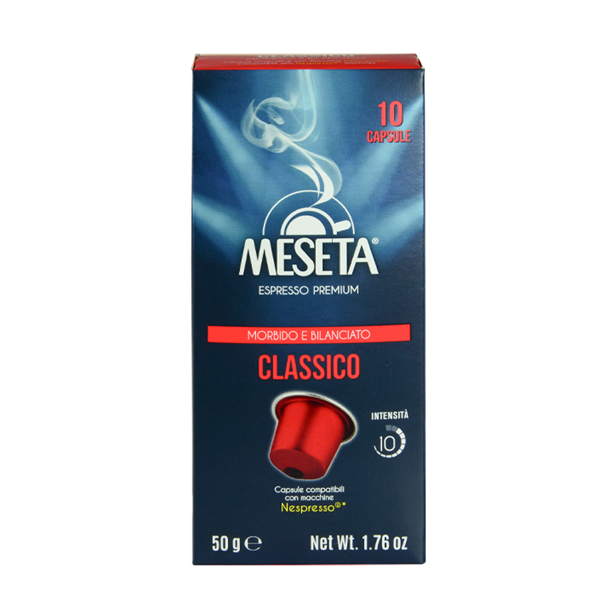 Kapsułki Meseta CLASSICO 10szt. | NESPRESSO