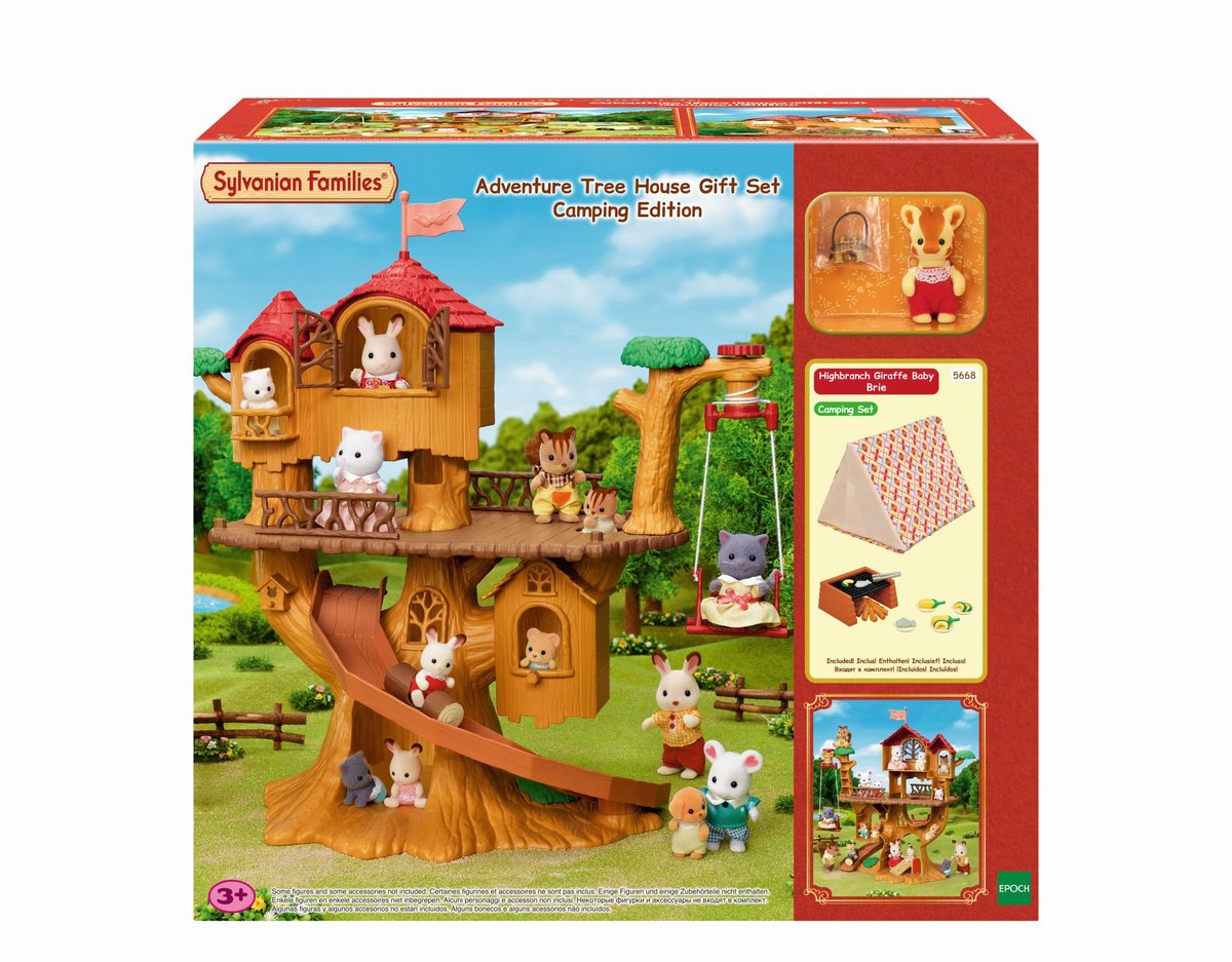 Sylvanian Families Domek na drzewie 5668