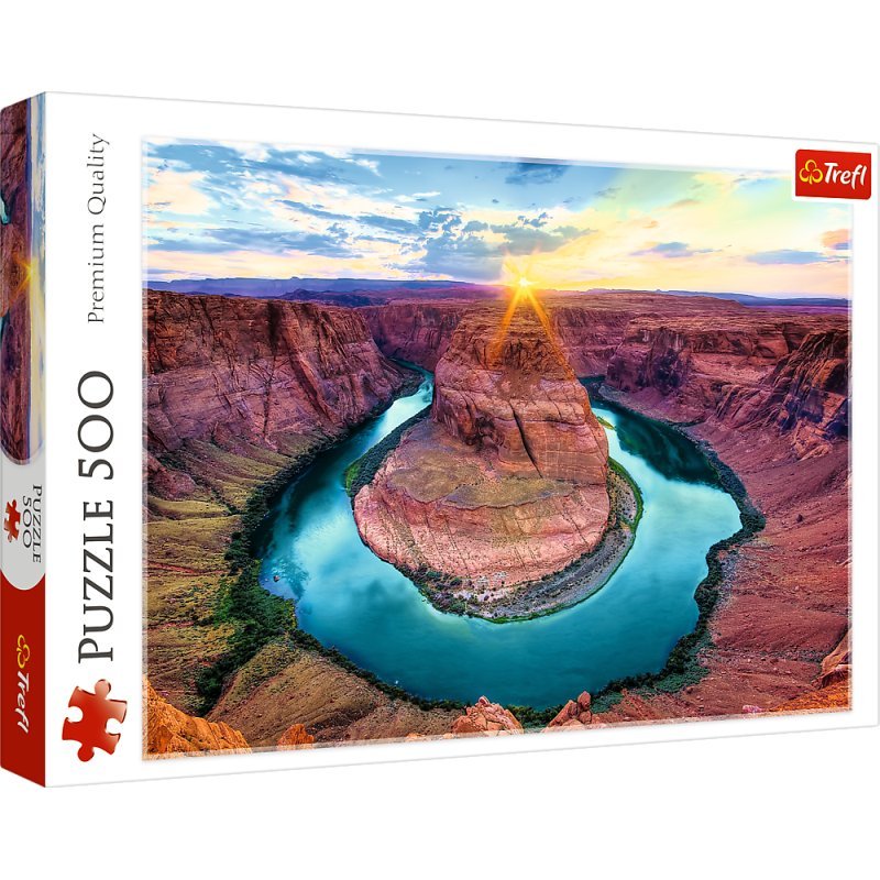 Puzzle 500 Wielki Kanion, USA TREFL