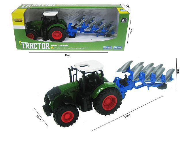 Hipo, Traktor z maszyną rolniczą, 38 cm