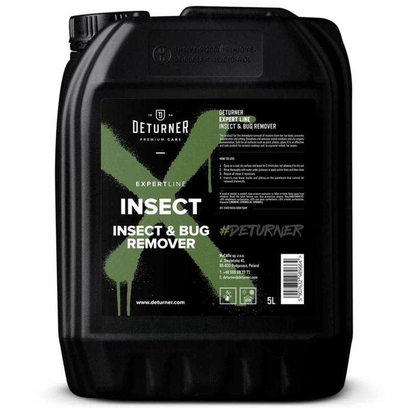 DETURNER Xpert Line Insect 5L - Płyn do usuwania owadów