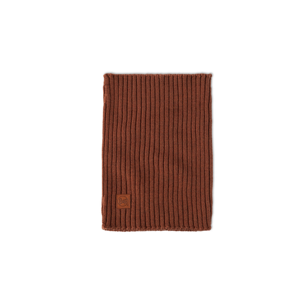 Komin zimowy z wełny merino Buff Merino Wool Norval Cinnamon