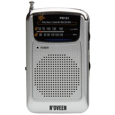 Noveen PR151 srebrne