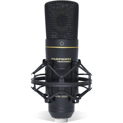 marantz professional Marantz MPM2000U  Mikrofon pojemnościowy USB