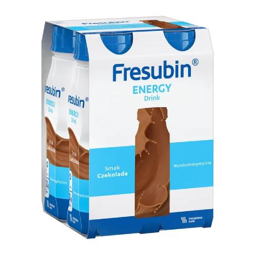 Fresubin Energy Drink czekolada (nowe opakowanie), 4x200ml