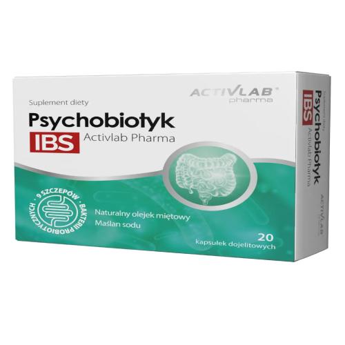 ACTIVLAB Psychobiotyk IBS, 20 kaps.