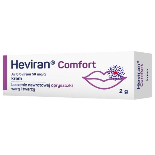 Heviran Comfort Krem, 2g