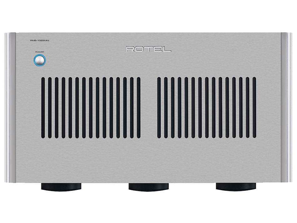 Rotel RMB-1585MKII (srebrny)