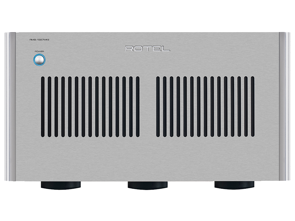 Rotel RMB-1587MKII (srebrny)