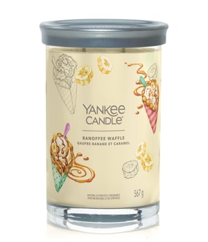 Yankee Candle Banoffee Waffle Signature Large Tumbler Świeca zapachowa 567 g