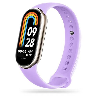 Pasek do XIAOMI SMART BAND 8 / 8 NFC Tech-Protect IconBand fioletowe