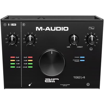 M-AUDIO AIR 192/4 - Interfejs Audio USB  paczkomatem od 599zł