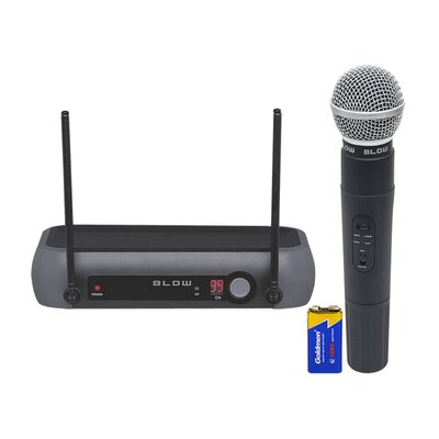 Blow Zestaw PRM 901 1 mikrofon 33-001#