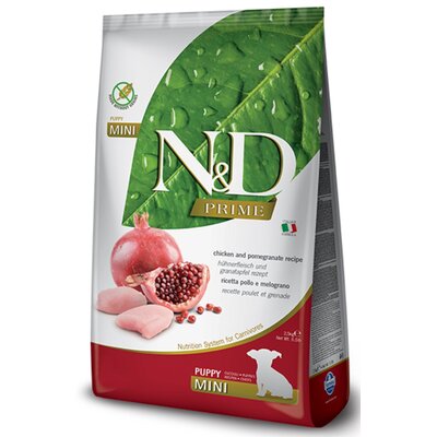 Farmina Premium N&d Chicken&pomegranate Mini&medium Puppy 2,5 kg