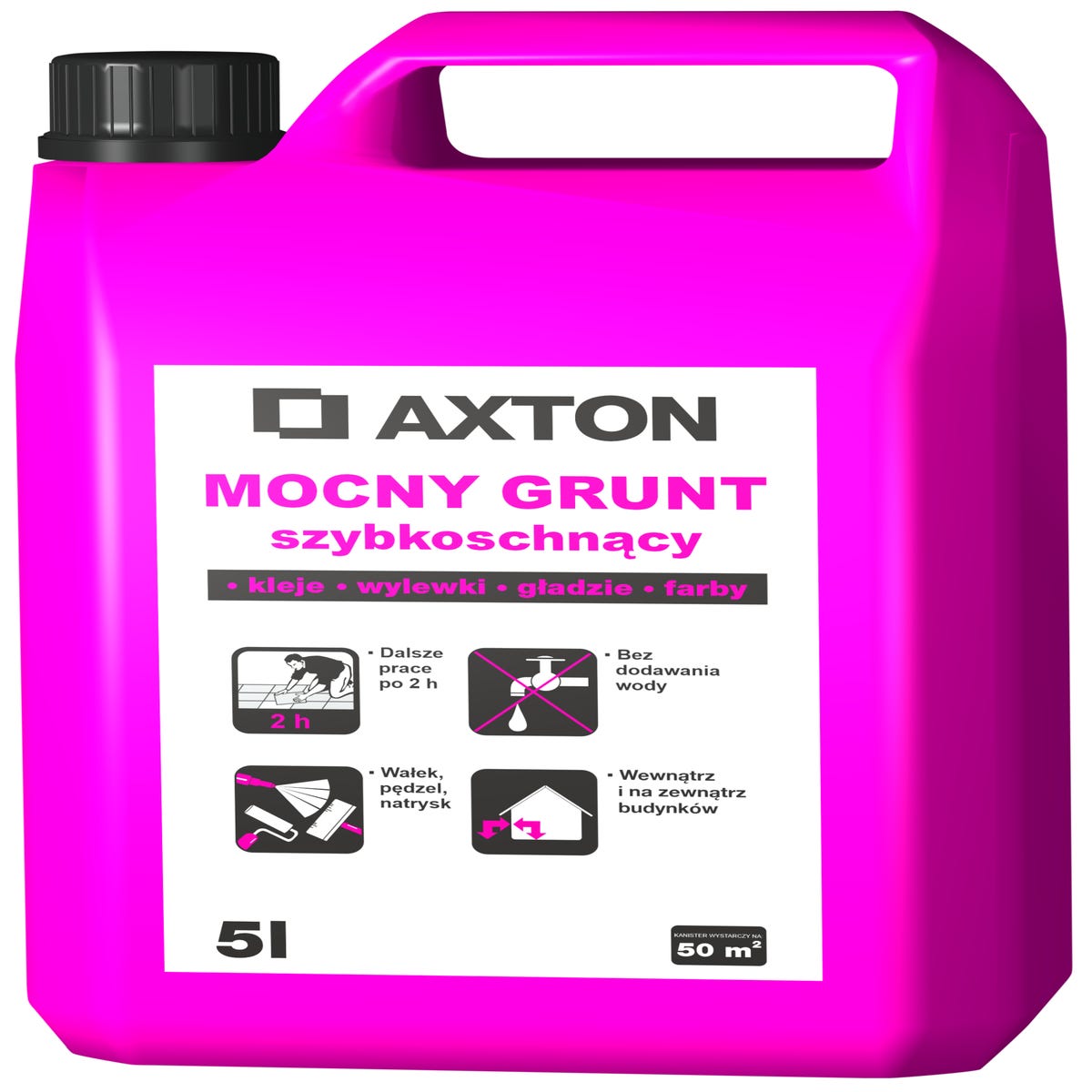 Grunt mocny szybkoschnący AXTON 5901171280251