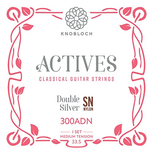 Knobloch 300DNA Actives DS SN Medium - Klasyczna gitara zestaw strun