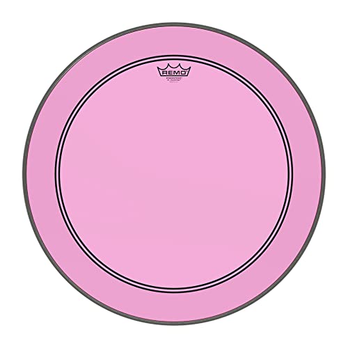 Remo Colortone Powerstroke 3 przezroczysta głowica bębna 56 cm P3-1322-CT-PK różowa