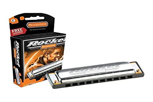 Hohner Rocket harmonijka ustna A klucz