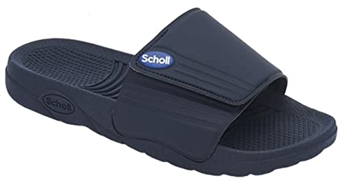 Scholl Nautilus, Sandały męskie slajdy, Granatowy niebieski, 46 EU